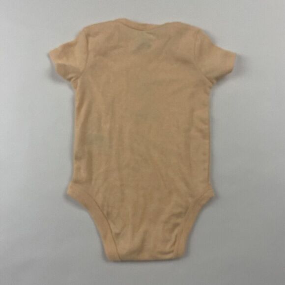 NWT Carter's Orange Short Sleeve Bodysuit "My Aunt Out Of This World” Sz 6 Mo - Picture 8 of 9